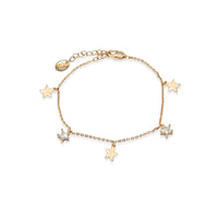 Star Cubic Zirconia Bracelet.
