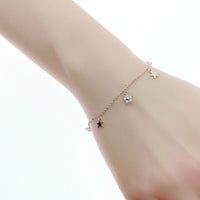 Star Cubic Zirconia Bracelet - CHOMEL