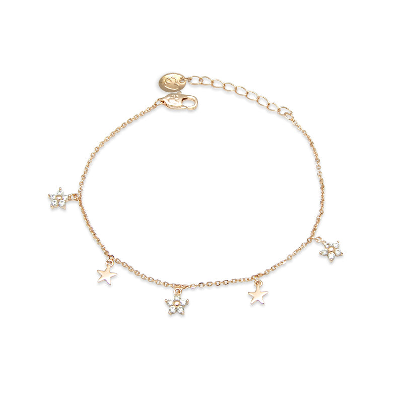 Star Cubic Zirconia Bracelet.