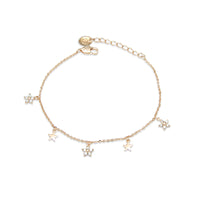 Star Cubic Zirconia Bracelet.