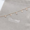 Star Cubic Zirconia Bracelet.