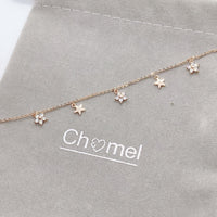 Star Cubic Zirconia Bracelet.