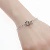 Interlocking Ring Bracelet - CHOMEL
