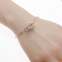 Interlocking Ring Bracelet - CHOMEL