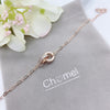 Interlocking Ring Bracelet.