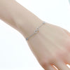 Infinity Cubic Zirconia Bracelet - CHOMEL