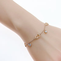 Gourd Cubic Zirconia Bracelet - CHOMEL
