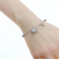 Shell Cubic Zirconia Bracelet - CHOMEL