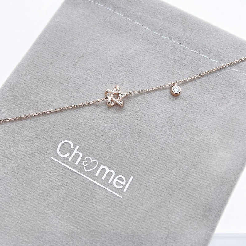 Star Cubic Zirconia Bracelet - CHOMEL