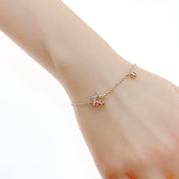 Star Cubic Zirconia Bracelet - CHOMEL