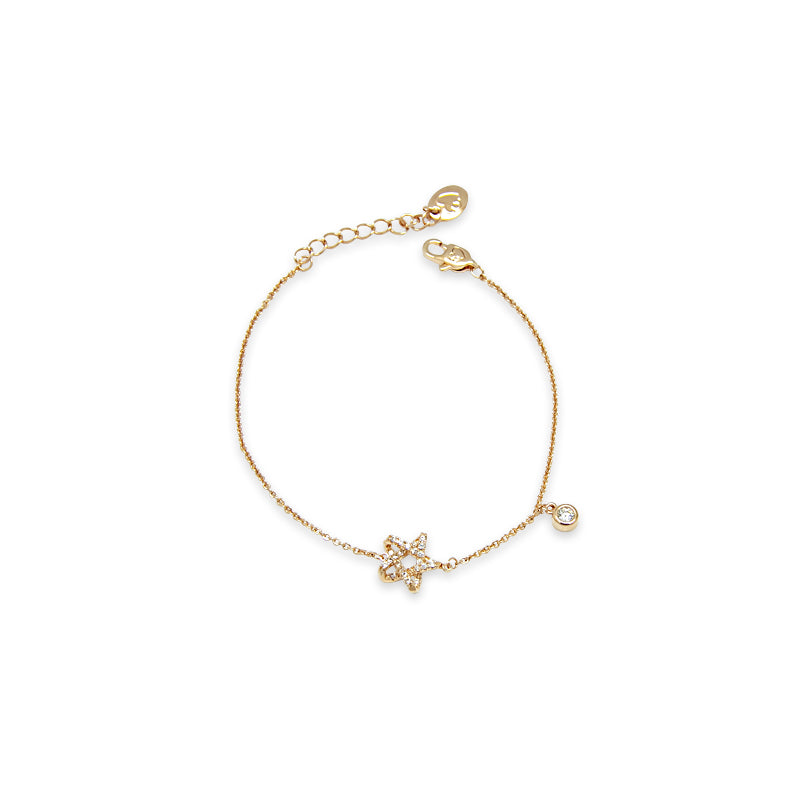 Star Cubic Zirconia Bracelet - CHOMEL