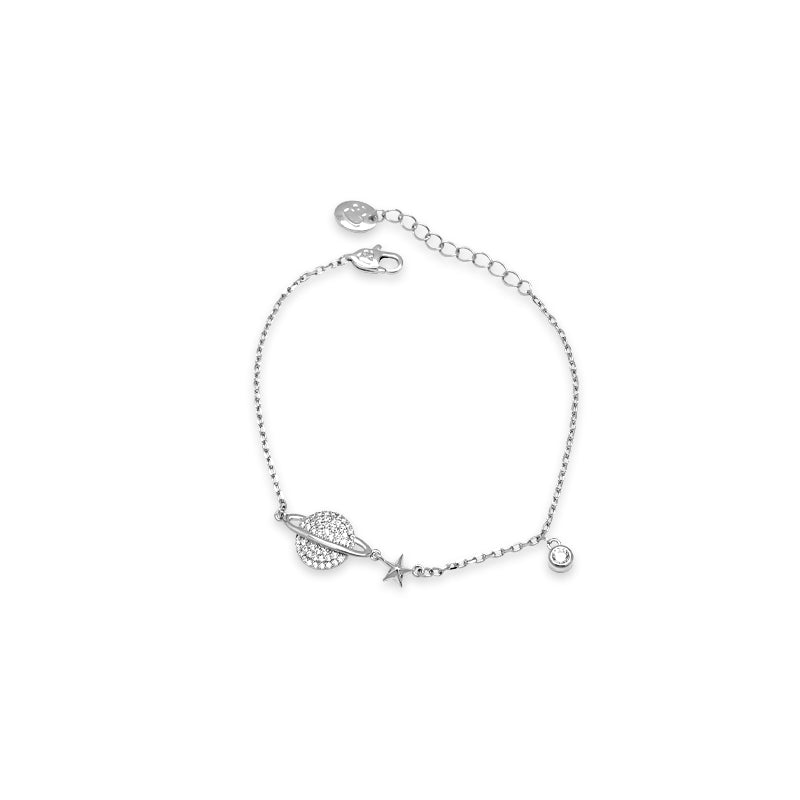 Planet Cubic Zirconia Bracelet - CHOMEL