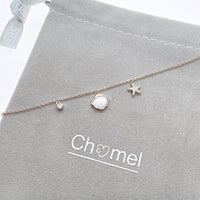 Starfish & Shell Mother of Pearl Bracelet - CHOMEL