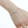 Heart Cubic Zirconia Bracelet - CHOMEL