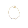 Heart Cubic Zirconia Bracelet - CHOMEL