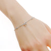 Ribbon Cubic Zirconia Bracelet - CHOMEL