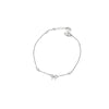 Ribbon Cubic Zirconia Bracelet - CHOMEL