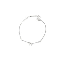 Ribbon Cubic Zirconia Bracelet - CHOMEL