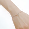 Ribbon Cubic Zirconia Bracelet - CHOMEL