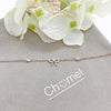 Ribbon Cubic Zirconia Bracelet - CHOMEL