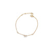 Ribbon Cubic Zirconia Bracelet - CHOMEL