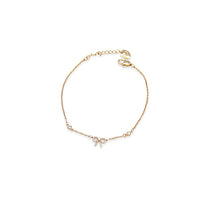 Ribbon Cubic Zirconia Bracelet - CHOMEL