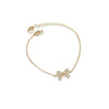 Ribbon Cubic Zirconia Bracelet - CHOMEL