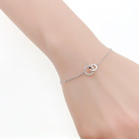 Interlocking Circle Bracelet - CHOMEL