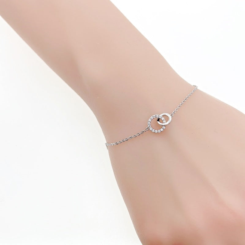 Interlocking Circle Bracelet - CHOMEL