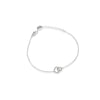 Interlocking Circle Bracelet - CHOMEL