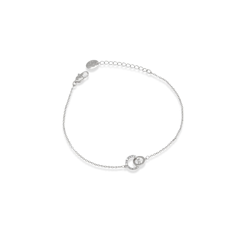 Interlocking Circle Bracelet - CHOMEL