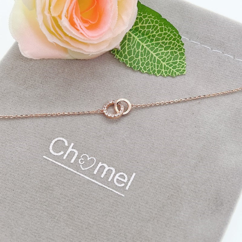 Interlocking Circle Bracelet - CHOMEL
