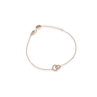 Interlocking Circle Bracelet - CHOMEL