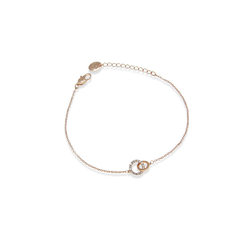 Interlocking Circle Bracelet - CHOMEL