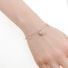 Shell Cubic Zirconia Bracelet - CHOMEL