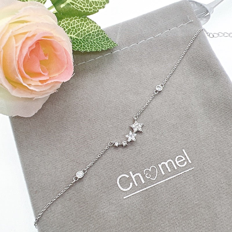 Star Cubic Zirconia Bracelet - CHOMEL