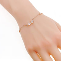 Star Cubic Zirconia Bracelet - CHOMEL