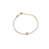 Flower Cubic Zirconia Bracelet - CHOMEL