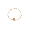 Interlocking Heart Cubic Zirconia Bracelet - CHOMEL
