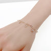 Cubic Zirconia Charm Bracelet - CHOMEL