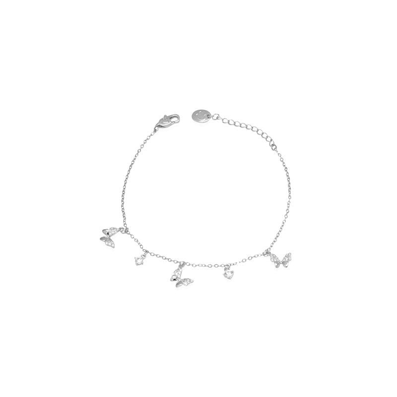 Butterfly Cubic Zirconia Bracelet - CHOMEL