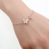 Butterfly Mother of Pearl Bracelet - CHOMEL