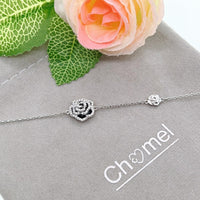 Flower Cubic Zirconia Bracelet - CHOMEL