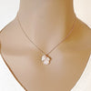 Teardrop Simulated Moonstone Necklace - CHOMEL