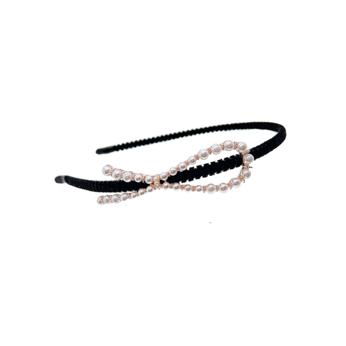 Bow Pearl Hairband - CHOMEL