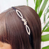 Crystal Ribbon Hairband - CHOMEL