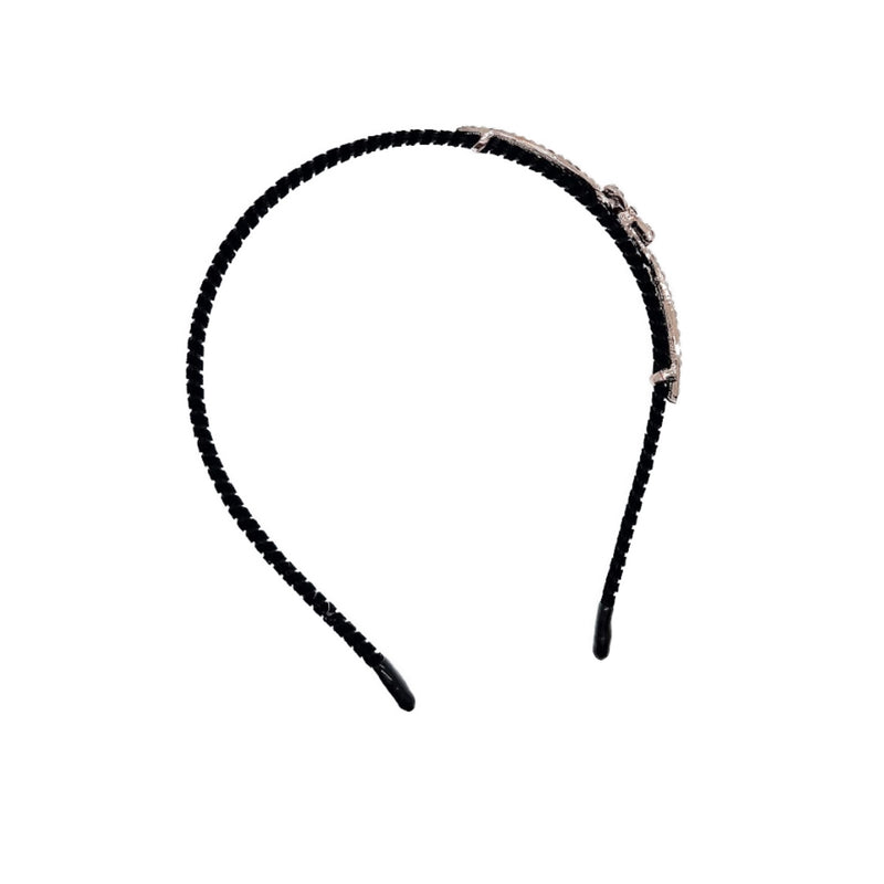 Crystal Ribbon Hairband - CHOMEL