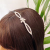 Crystal Flower Hairband - CHOMEL