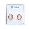 Simulated Moonstone Earrings.