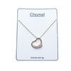 Heart Cubic Zirconia Necklace.